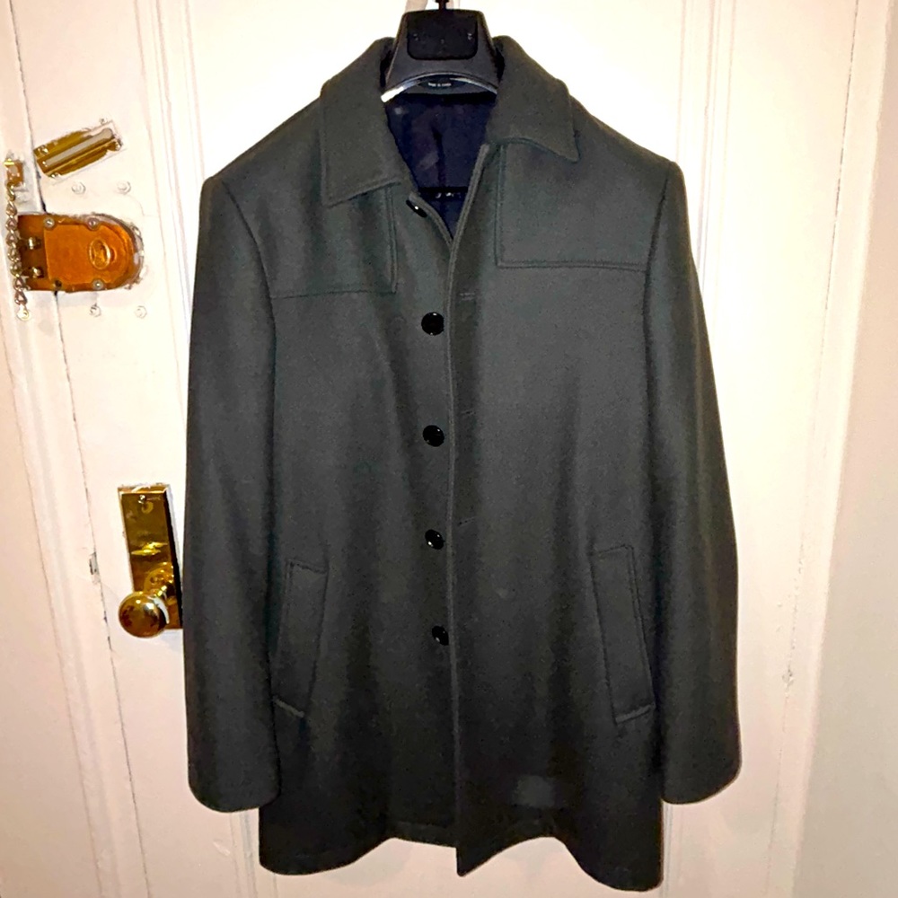 Like New Club Monaco Overcoat